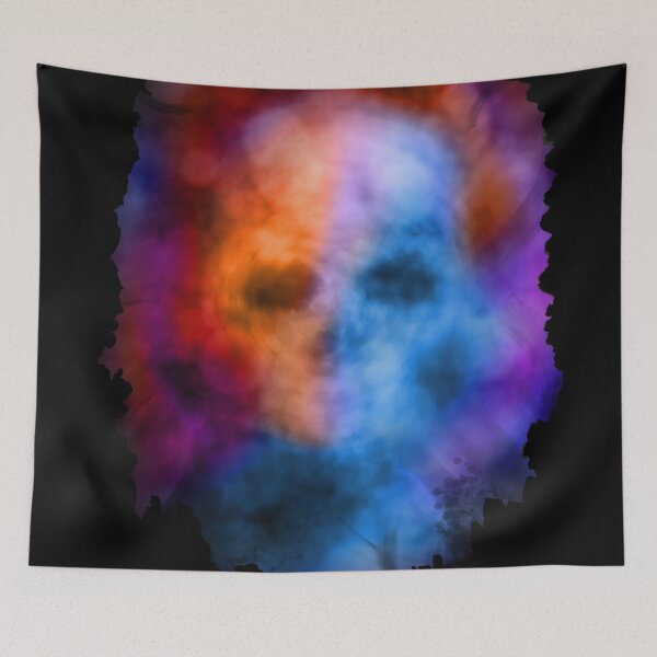 Item preview, Abstract Ghostly skull  designed and sold by Maks08.