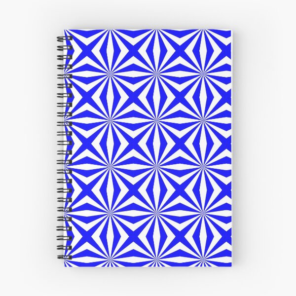 Item preview, Optical Illusion Royal Blue designed and sold by lolora.