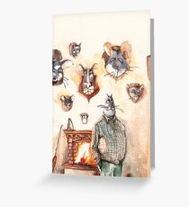 Hunter Greeting Card