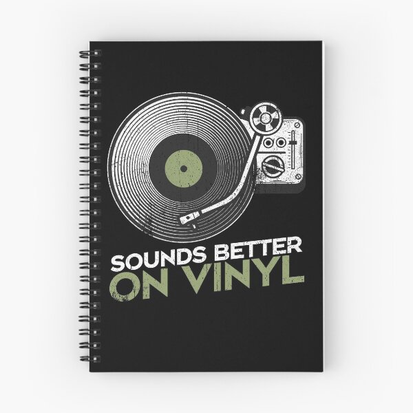 Item preview, Sounds Better On Vinyl Retro Vinyl Record Player Turntable Gear designed and sold by DynamicDesign.