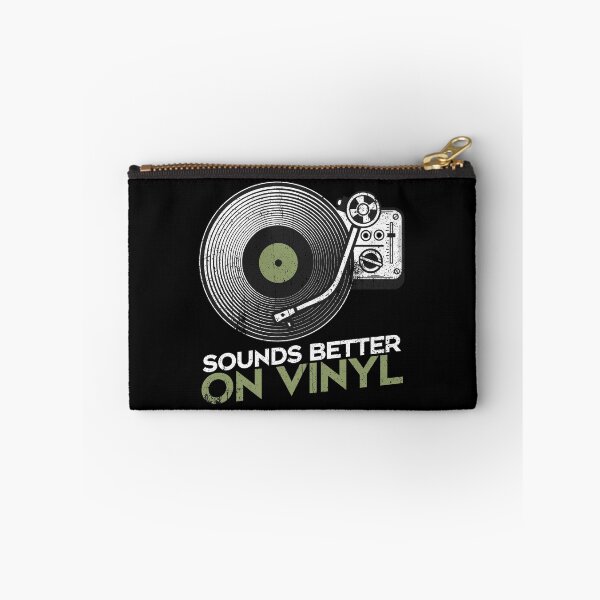 Item preview, Sounds Better On Vinyl Retro Vinyl Record Player Turntable Gear designed and sold by DynamicDesign.