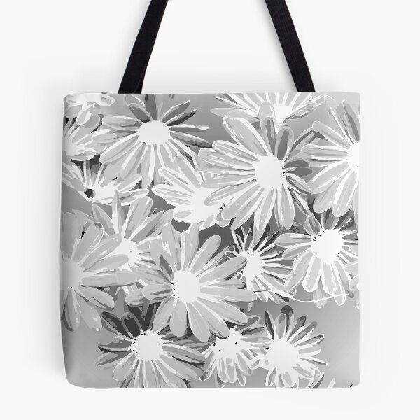 Item preview, Flores de acuarela gris designed and sold by B & K     Store.