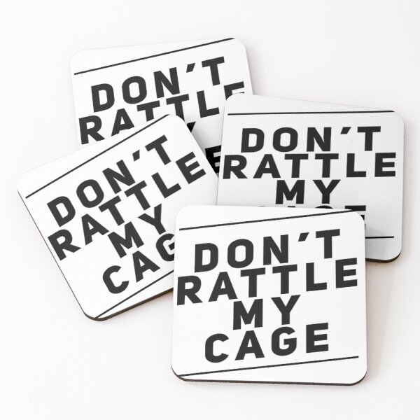 Item preview, Don't Rattle My Cage designed and sold by RealAnchormen.