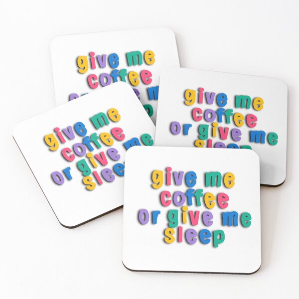 Item preview, Coffee or sleep  designed and sold by Konakayla.
