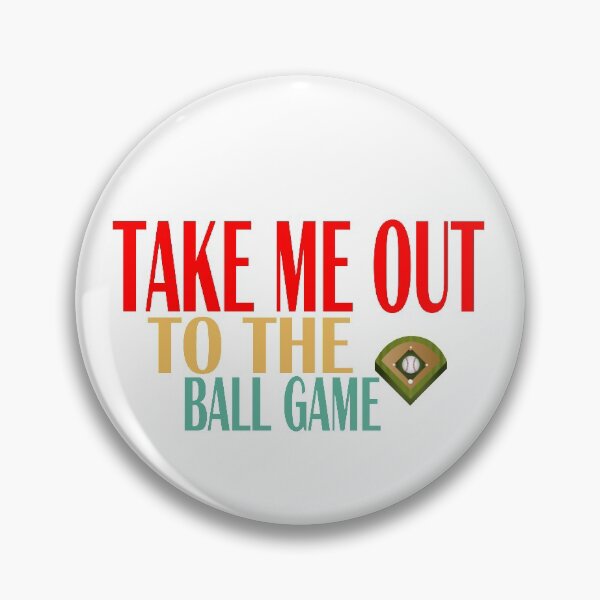 Item preview, Take Me Out To The Ball Game designed and sold by Hammy97.
