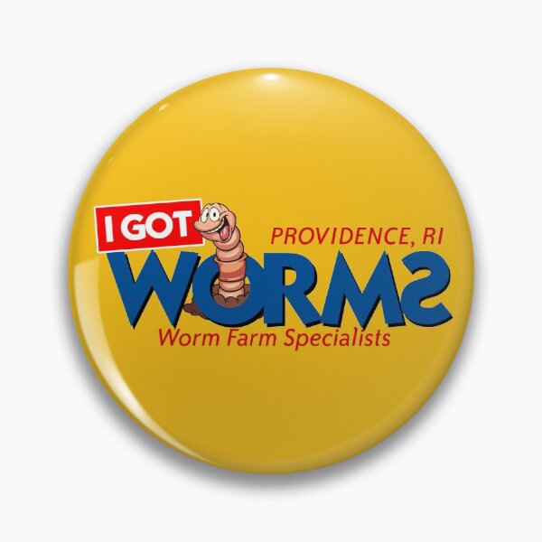 Item preview, I Got Worms - Worm Farm Specialists designed and sold by Meta Cortex.