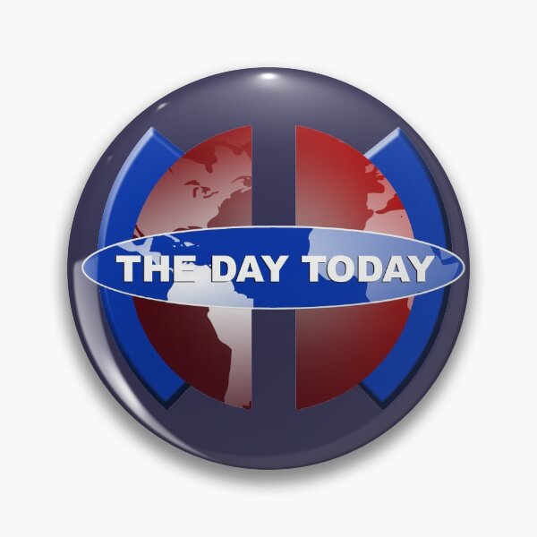Item preview, The Day Today Logo designed and sold by McPod.