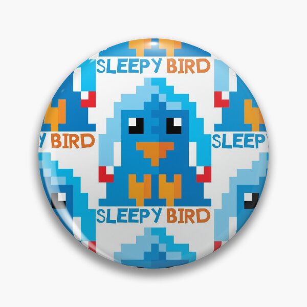 Item preview, sleepy bird designed and sold by Dreamartic.