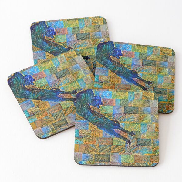 Item preview, Copy of Abstractions of the abstract cat jump #2 designed and sold by blackhalt.