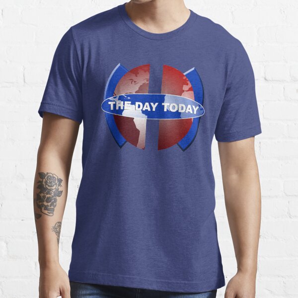 The Day Today Logo Essential T-Shirt
