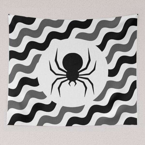 Item preview, Spooky Spider designed and sold by VanHollowStudio.