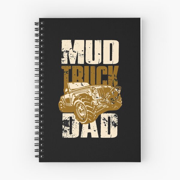 Item preview, Mud Truck Dad Off Roading Mud Bogging Motor Sport Fan Gear designed and sold by DynamicDesign.