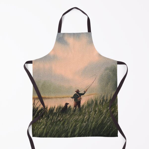 Item preview, The Fly Fisherman With His Loyal Friend designed and sold by William Holkham.