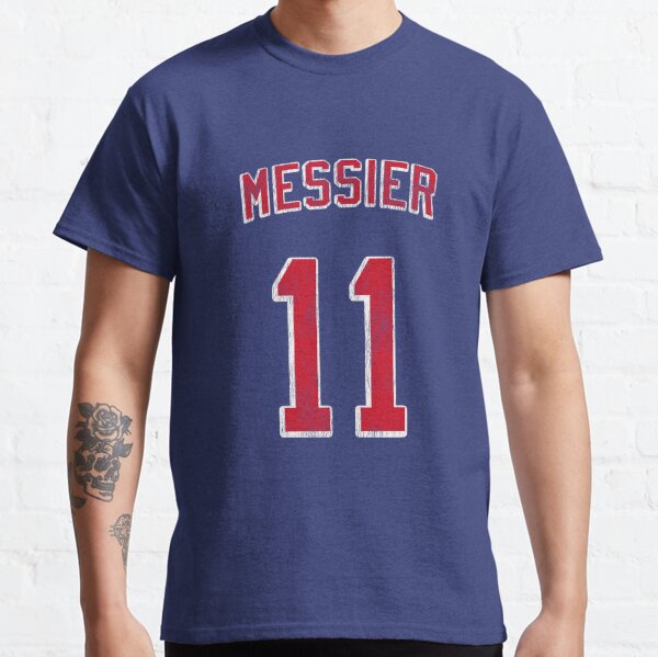  Youth Mark Messier New York Rangers Jersey - Imprinted
