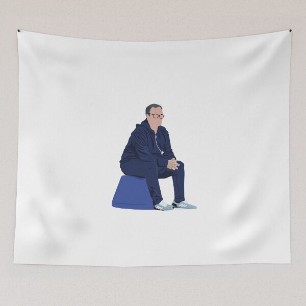 Item preview, Marcelo Bielsa designed and sold by SparrowLag.