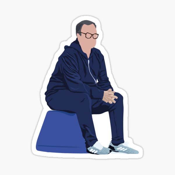 Download Marcelo Bielsa Stickers Redbubble PSD Mockup Templates