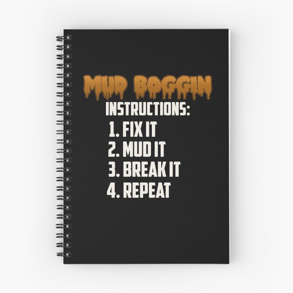 Item preview, Mud Boggin Instructions Off Roading Directions Motor Sport Gear designed and sold by DynamicDesign.