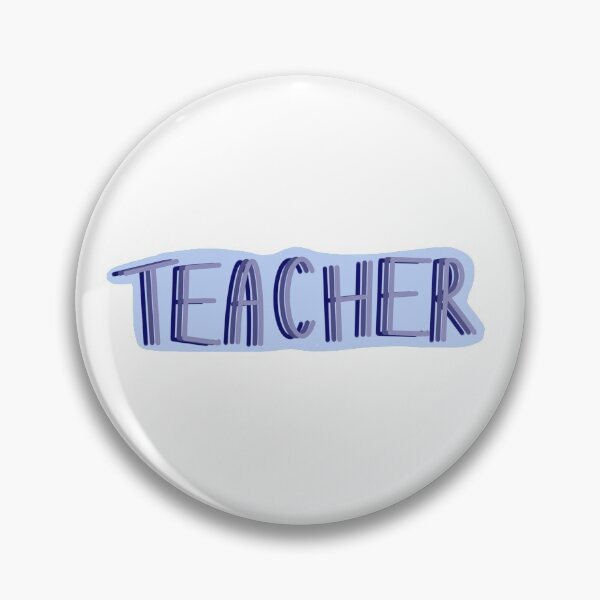 Item preview, Lilac Teacher sticker designed and sold by SarahFi.