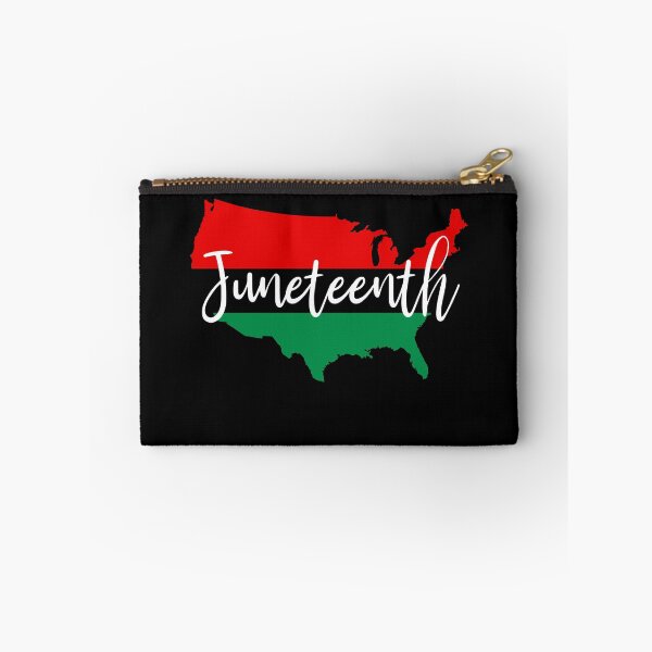 Item preview, Juneteenth Celebrate Black Freedom USA Map Black History Gear designed and sold by DynamicDesign.