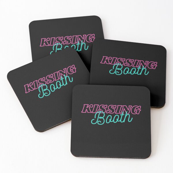 Item preview, The kissing booth designed and sold by Katyan-Art.