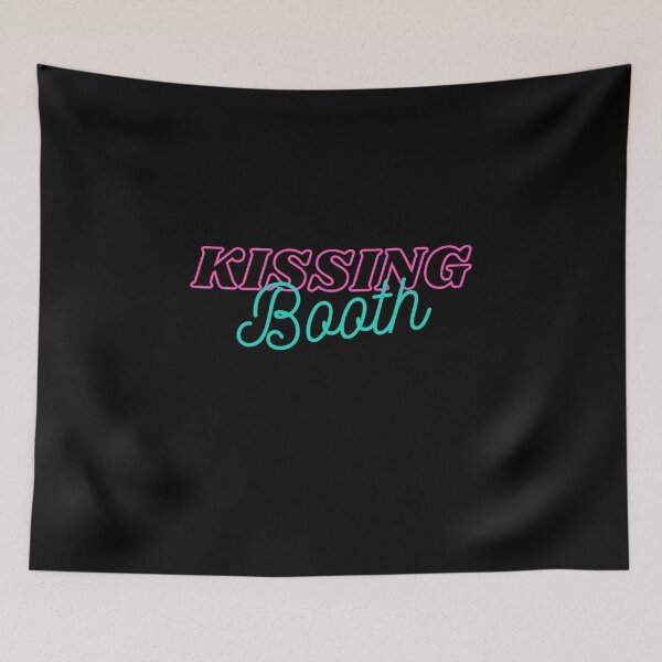 Item preview, The kissing booth designed and sold by Katyan-Art.
