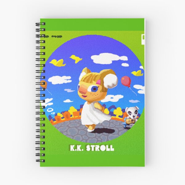 Item preview, acnh - kk stroll album cover designed and sold by lemonjam.
