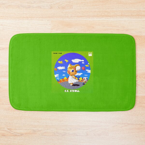 Item preview, acnh - kk stroll album cover designed and sold by lemonjam.
