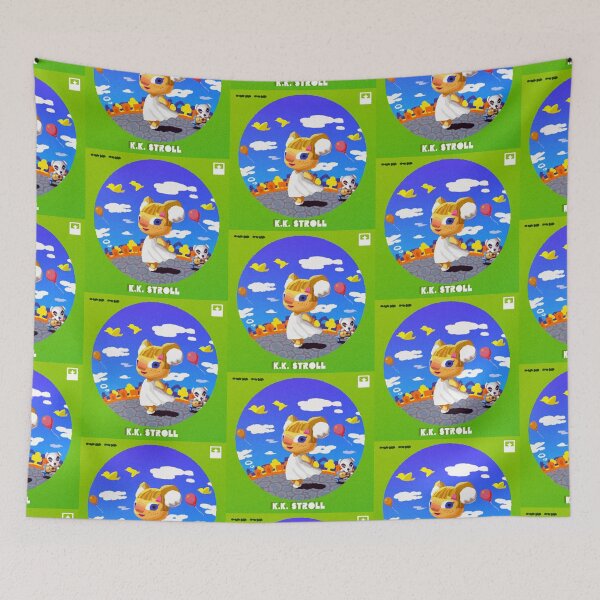 Item preview, acnh - kk stroll album cover designed and sold by lemonjam.