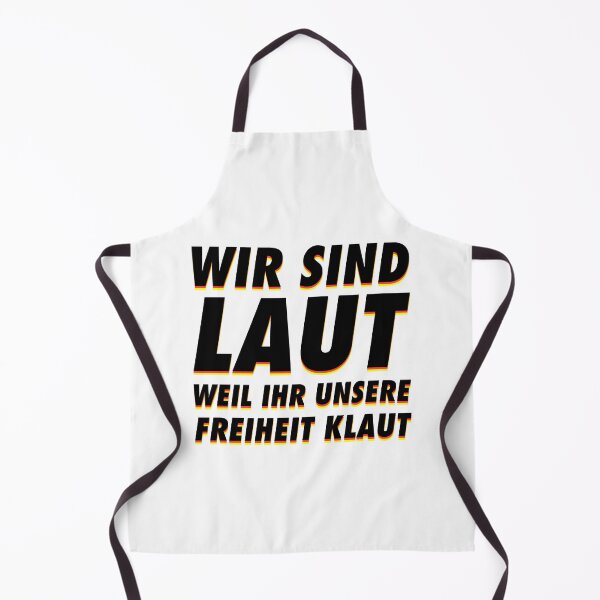 Item preview, Wir sind laut weil ihr unsere freiheit klaut designed and sold by AbraFero.
