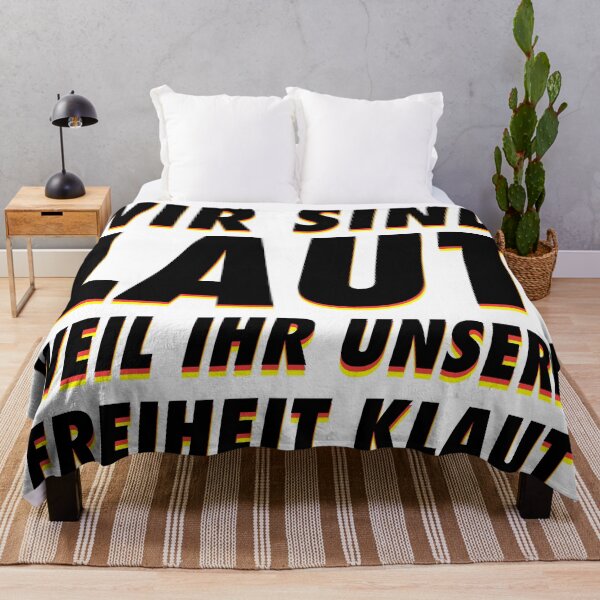 Item preview, Wir sind laut weil ihr unsere freiheit klaut designed and sold by AbraFero.