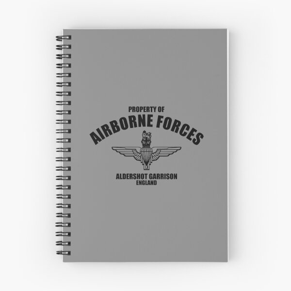 Item preview, Property of Airborne Forces - Aldershot Garrison designed and sold by StrongVlad.