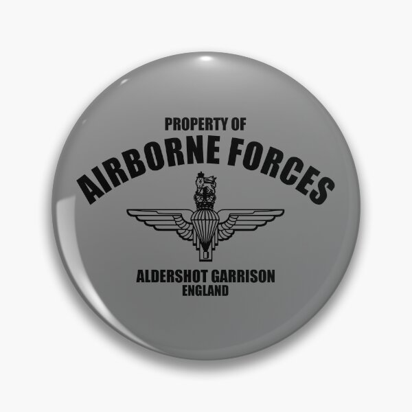 Item preview, Property of Airborne Forces - Aldershot Garrison designed and sold by StrongVlad.