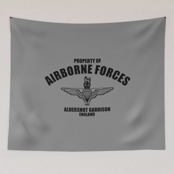 Item preview, Property of Airborne Forces - Aldershot Garrison designed and sold by StrongVlad.
