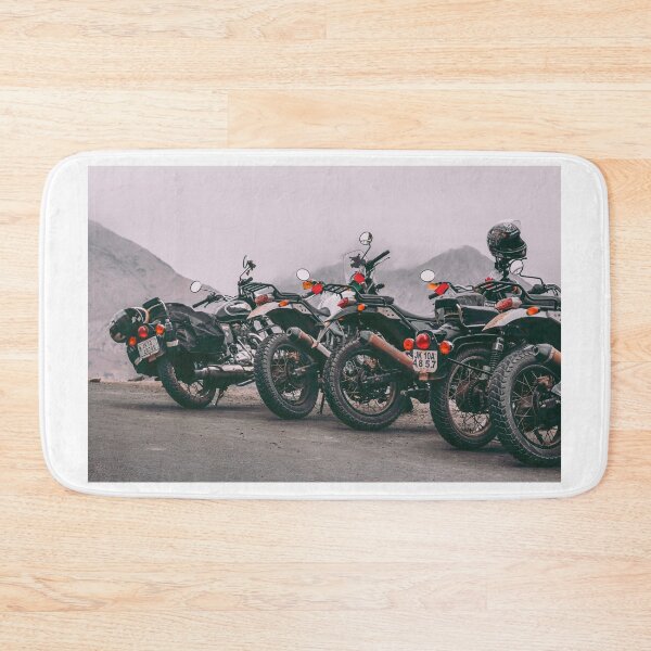 Item preview, Group of Bike parked in Ladakh designed and sold by Vikas Sawant.