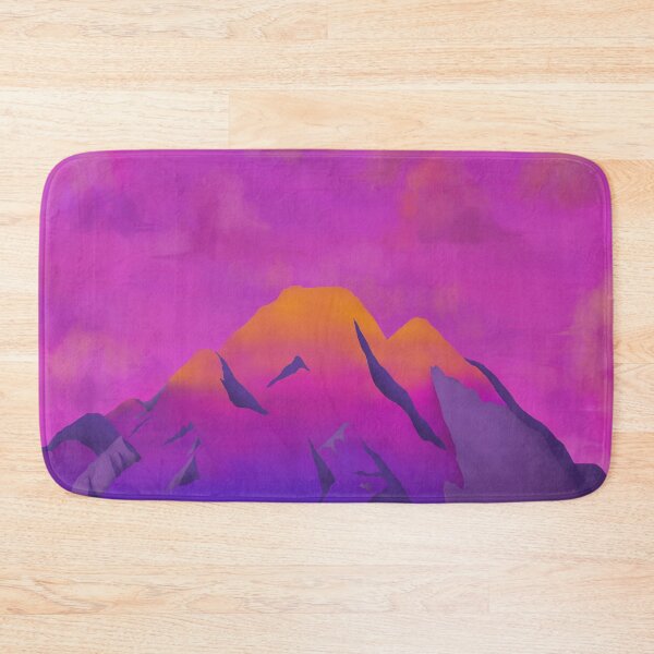 Item preview, Pink Sunset Mountain designed and sold by arianne121.