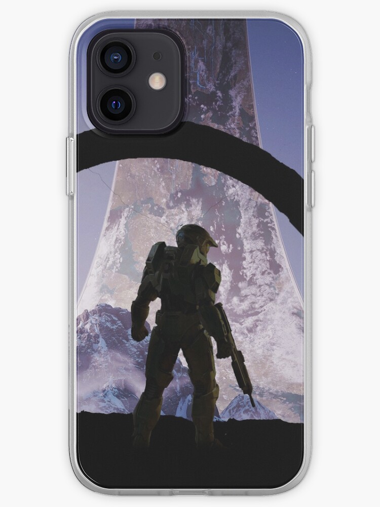 Halo Ring Iphone Case Cover By K9l3 Redbubble
