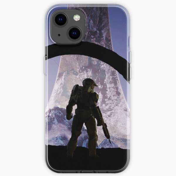 Halo Ring iPhone Soft Case