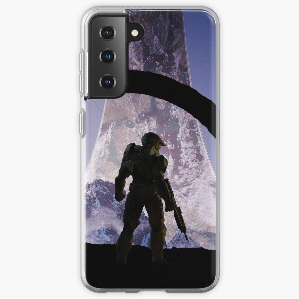 Halo Ring Samsung Galaxy Flexible Hülle