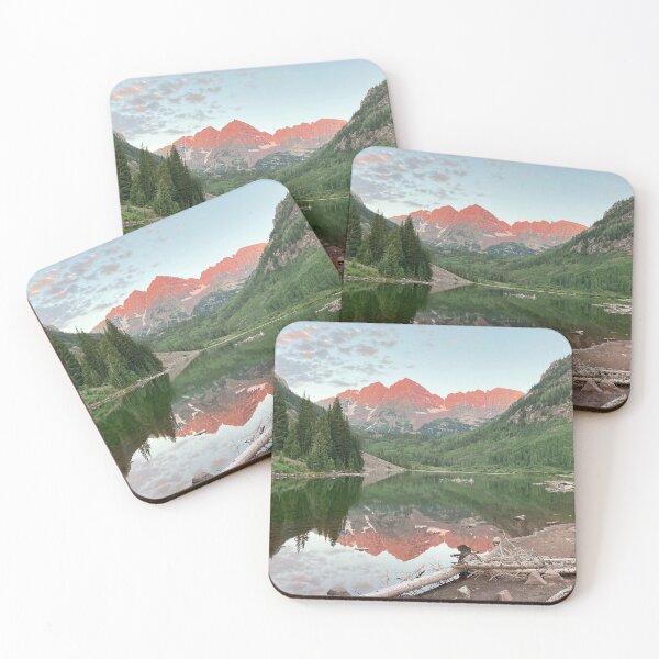 Item preview, Sunlight Cascading Down Maroon Bells designed and sold by SavingMemories.