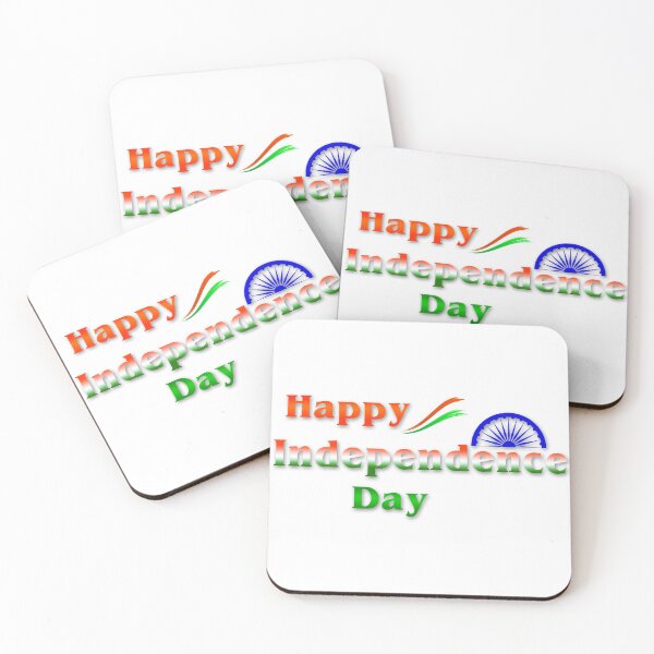 Item preview, Happy Independence Day designed and sold by IndianTshirts.