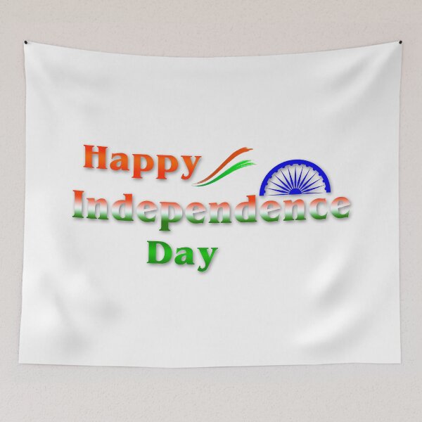 Item preview, Happy Independence Day designed and sold by IndianTshirts.