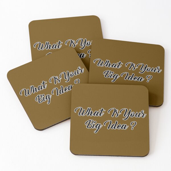 Item preview, What Is Your Big Idea ? designed and sold by Willyboy16.
