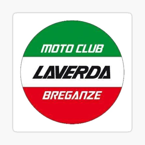 Laverda Moto Breganze Sticker