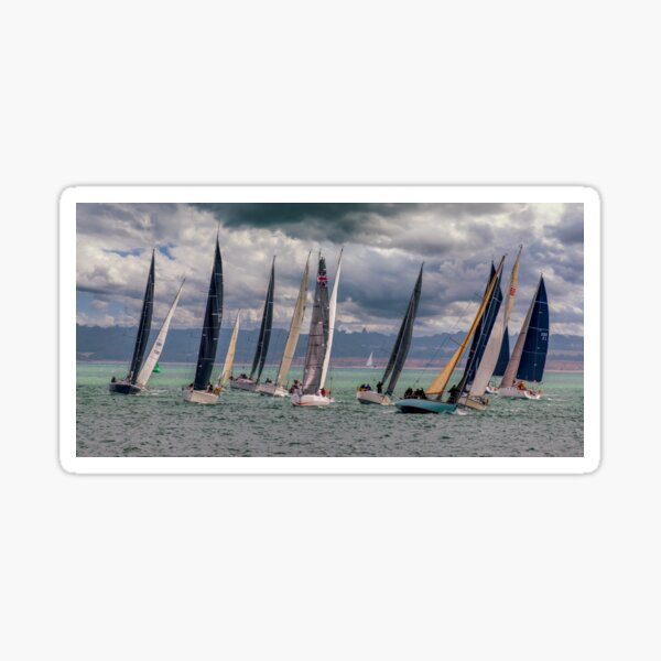 RORC Race The Wight Sticker