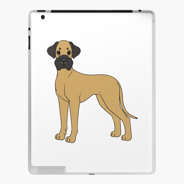 Coques Et Skins Adhesives Ipad Sur Le Theme Grand Danois Redbubble