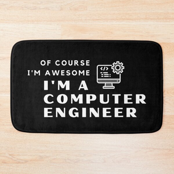 Item preview, Of Course I'm Awesome, I'm A Computer Engineer designed and sold by nincee.