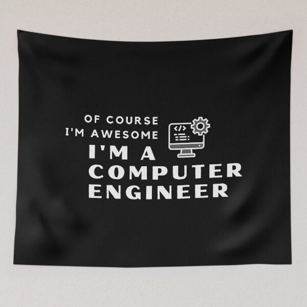 Item preview, Of Course I'm Awesome, I'm A Computer Engineer designed and sold by nincee.