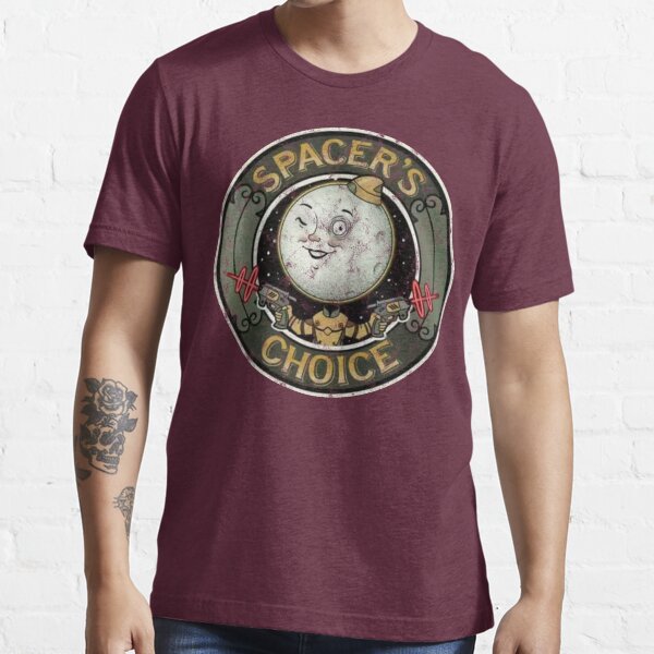 The Outer Worlds Spacer's Choice Emblem Essential T-Shirt