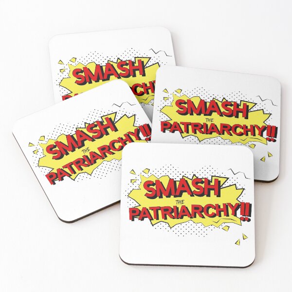 Item preview, SMASH THE PATRIARCHY FEMINIST designed and sold by femyay.