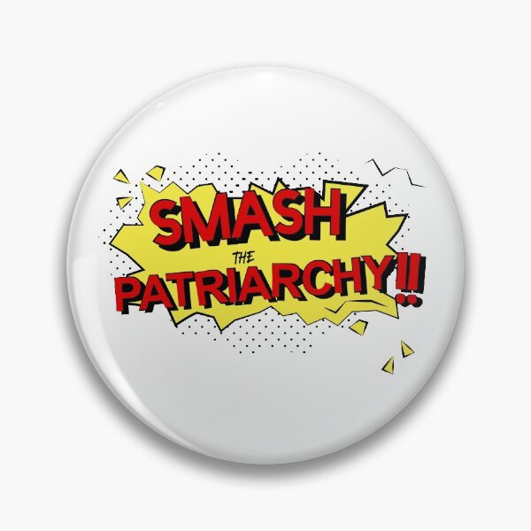 Item preview, SMASH THE PATRIARCHY FEMINIST designed and sold by femyay.